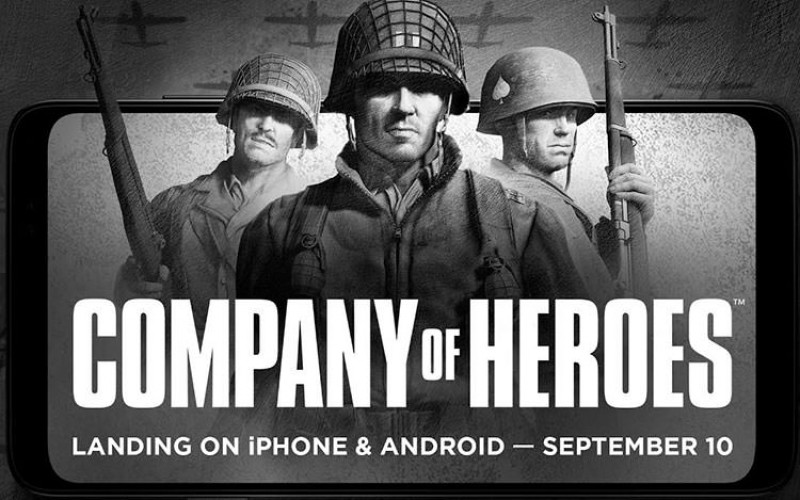 بازی Company of Heroes برای اندروید