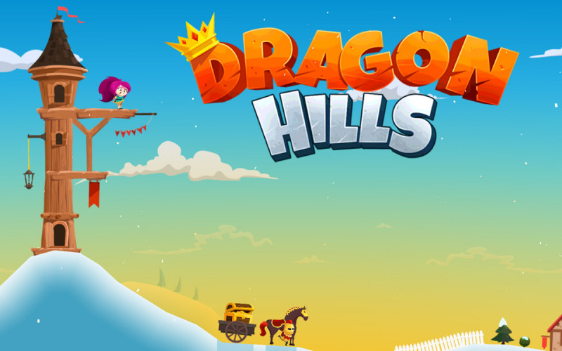 بازی Dragon Hills برای اندروید
