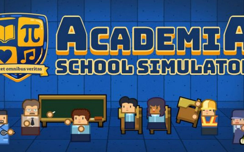 بازی Academia School Simulator برای کامپیوتر