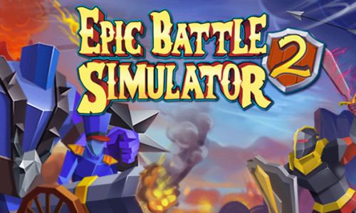 بازی Epic Battle Simulator 2 برای اندروید